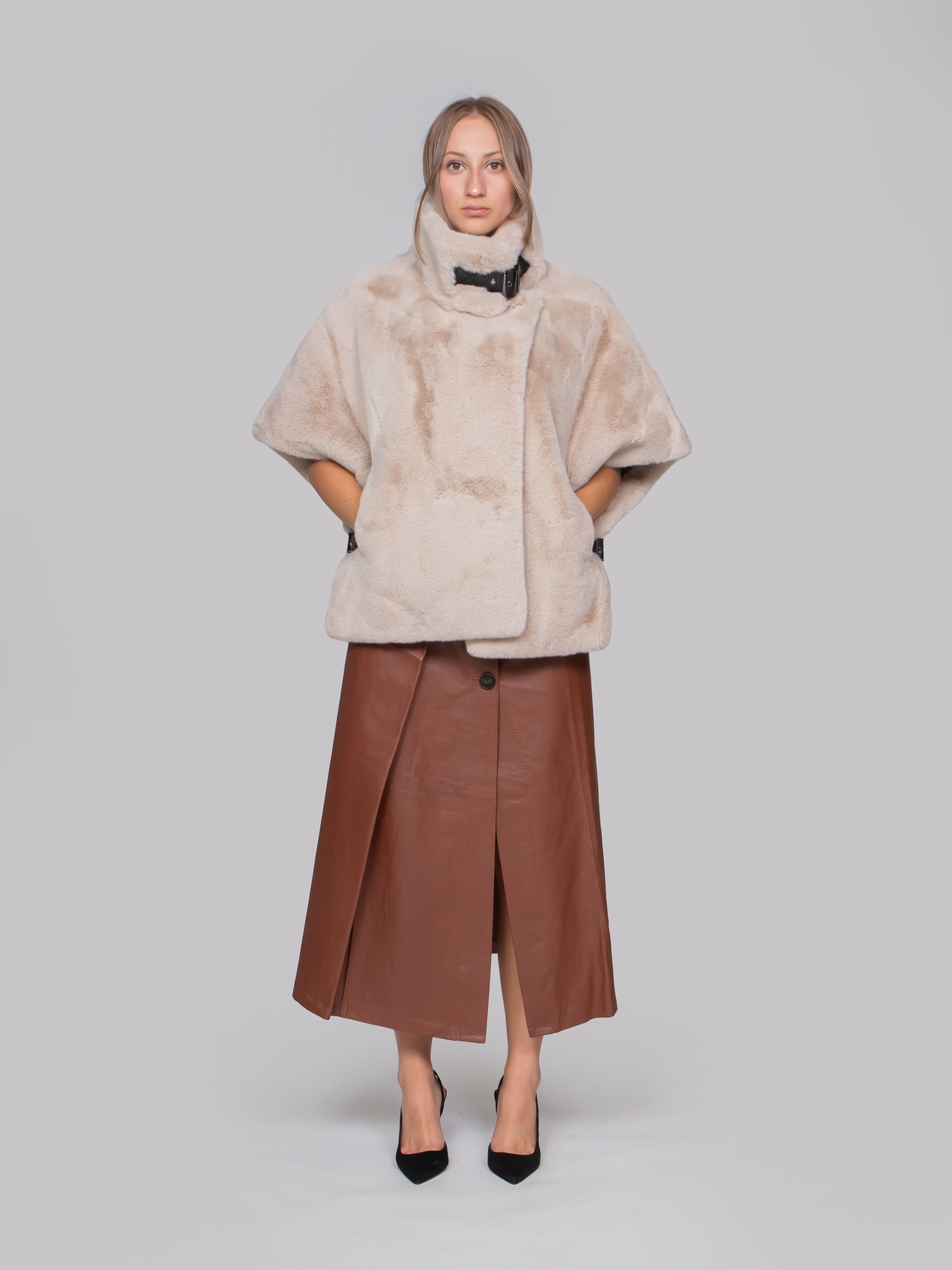 PINKO CAPPA C32 BEIGE GIORNO PIOVOSO