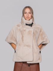 PINKO CAPPA C32 BEIGE GIORNO PIOVOSO