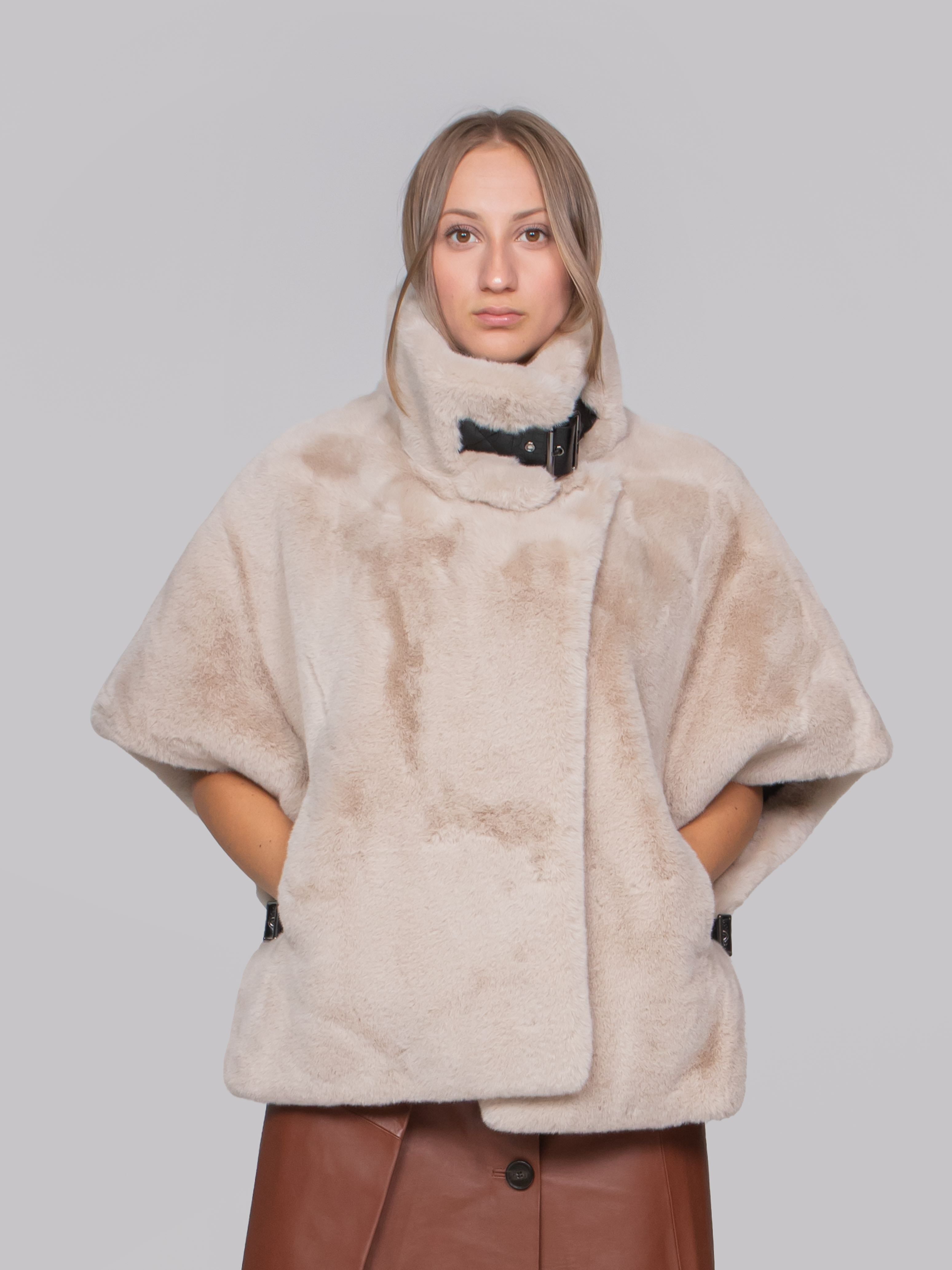 PINKO CAPPA C32 BEIGE GIORNO PIOVOSO