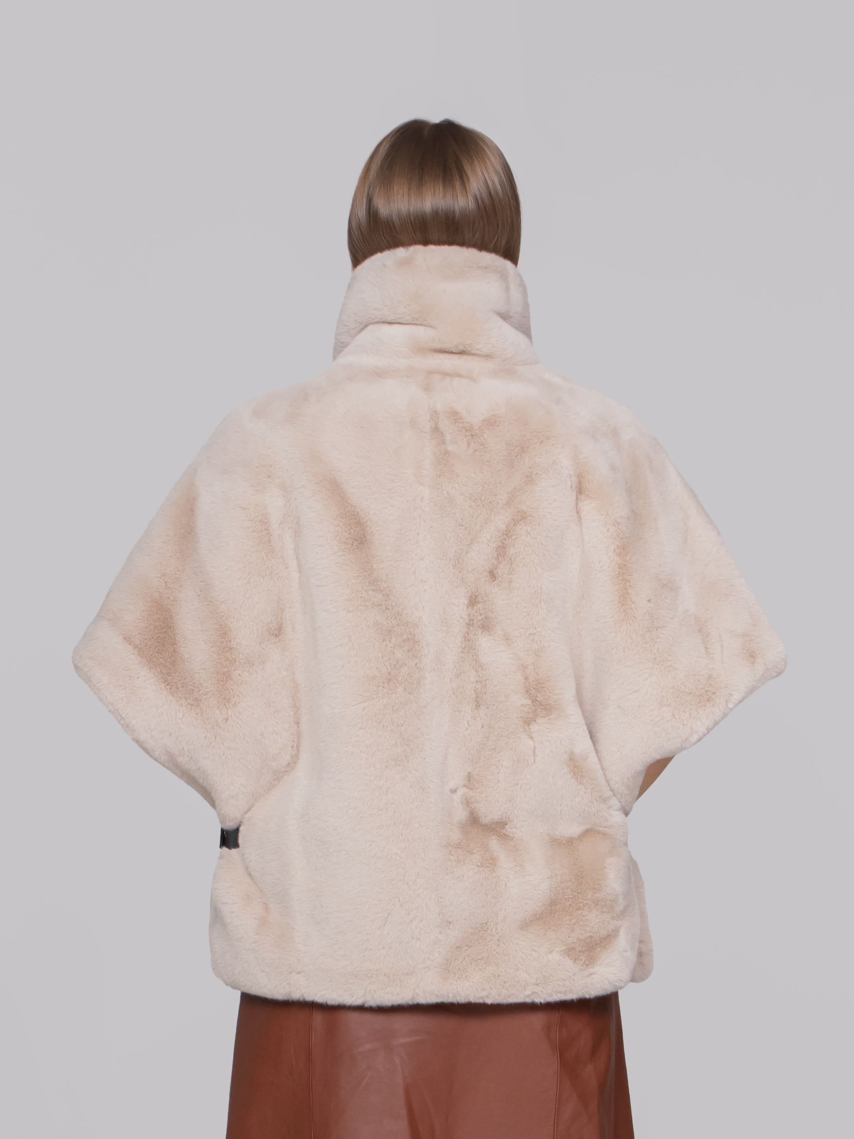 PINKO CAPPA C32 BEIGE GIORNO PIOVOSO