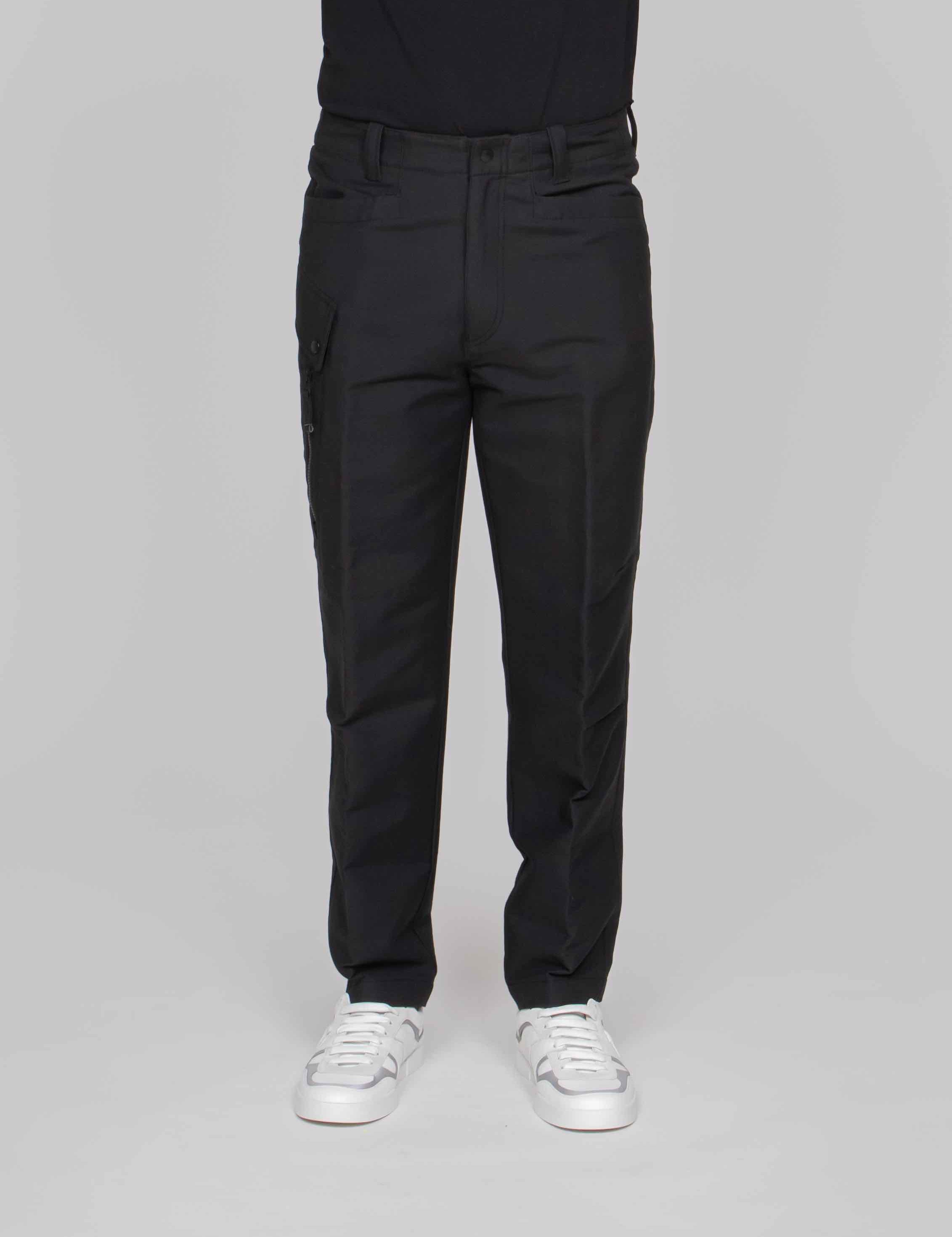 PJS PARAJUMPERS PANTALONE REETH 0541 BLACK