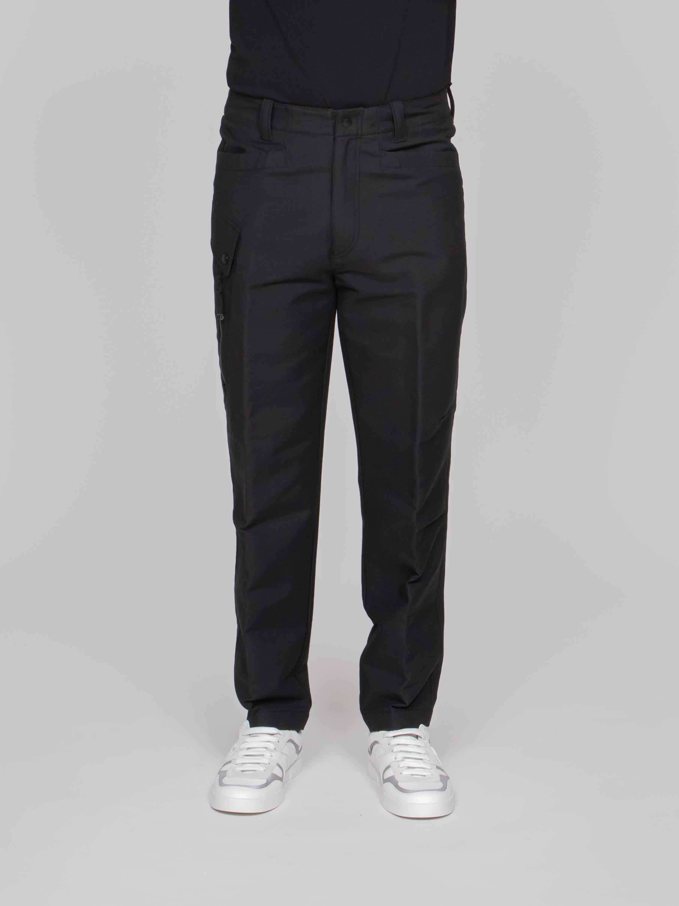 PJS PARAJUMPERS PANTALONE REETH 0541 BLACK