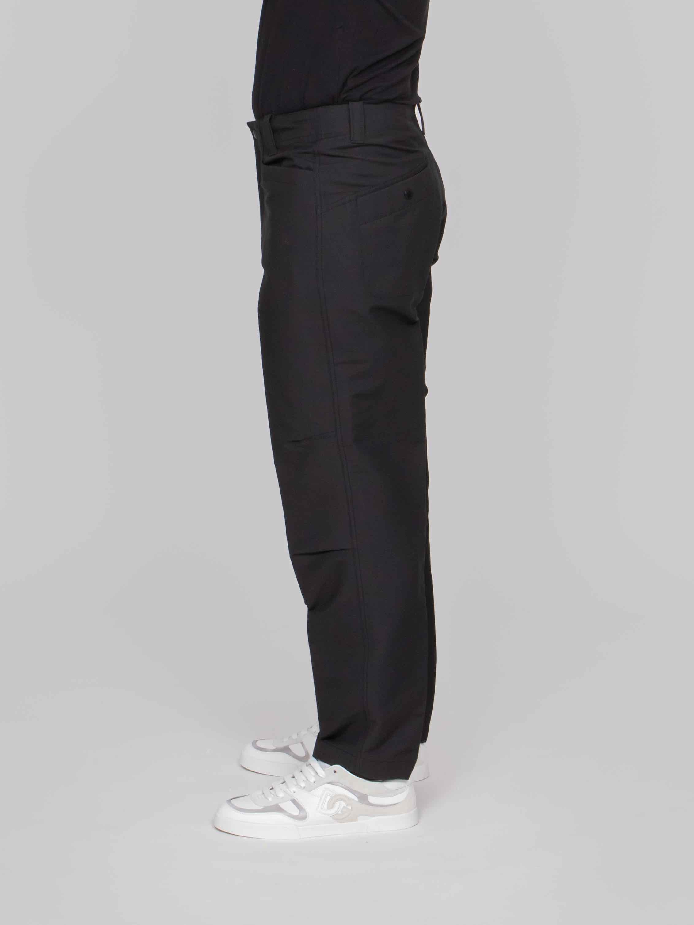PJS PARAJUMPERS PANTALONE REETH 0541 BLACK