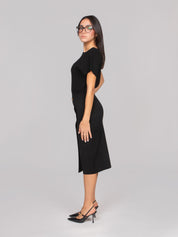 ELISABETTA FRANCHI ABITO 110 NERO