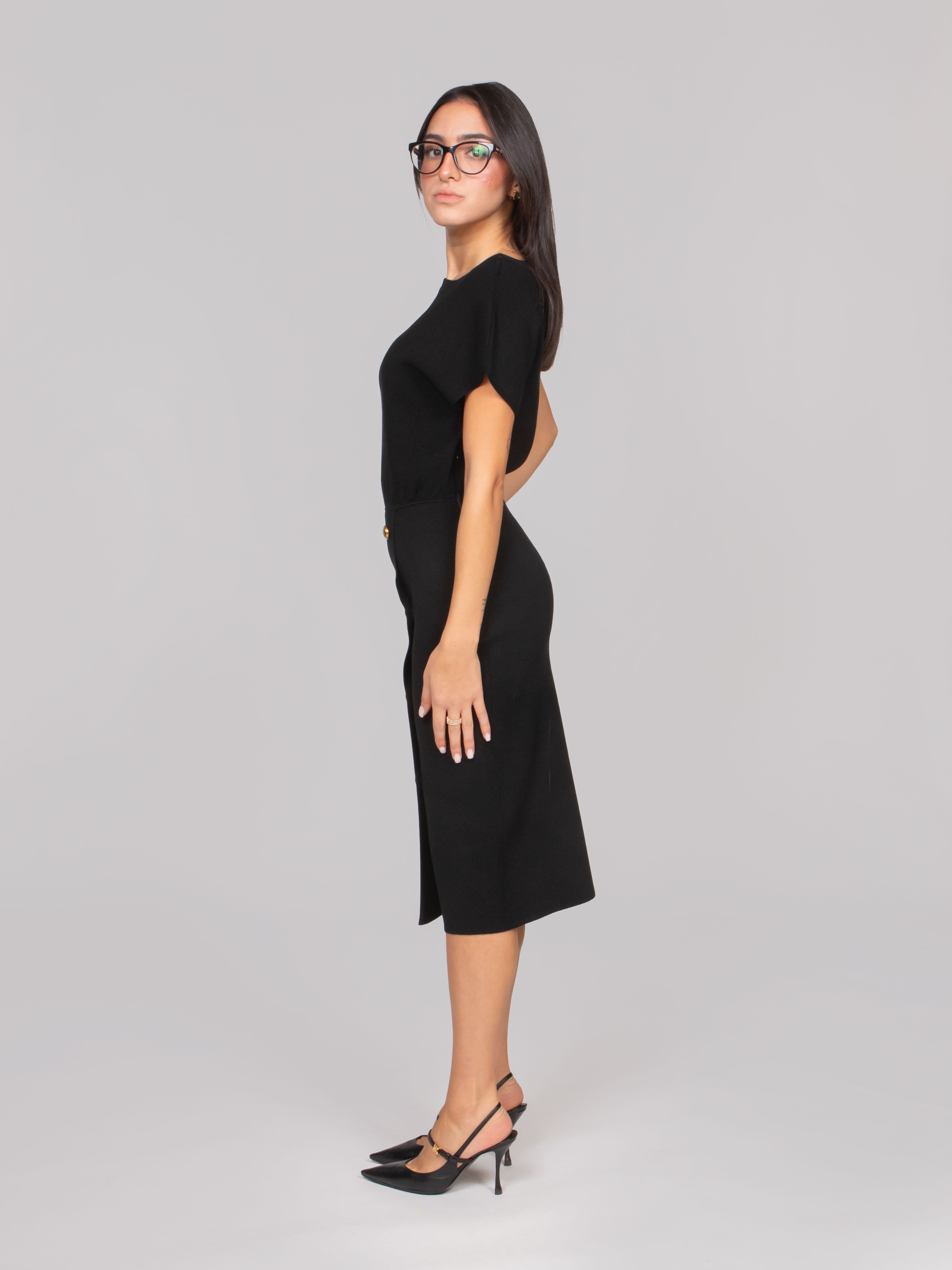 ELISABETTA FRANCHI ABITO 110 NERO