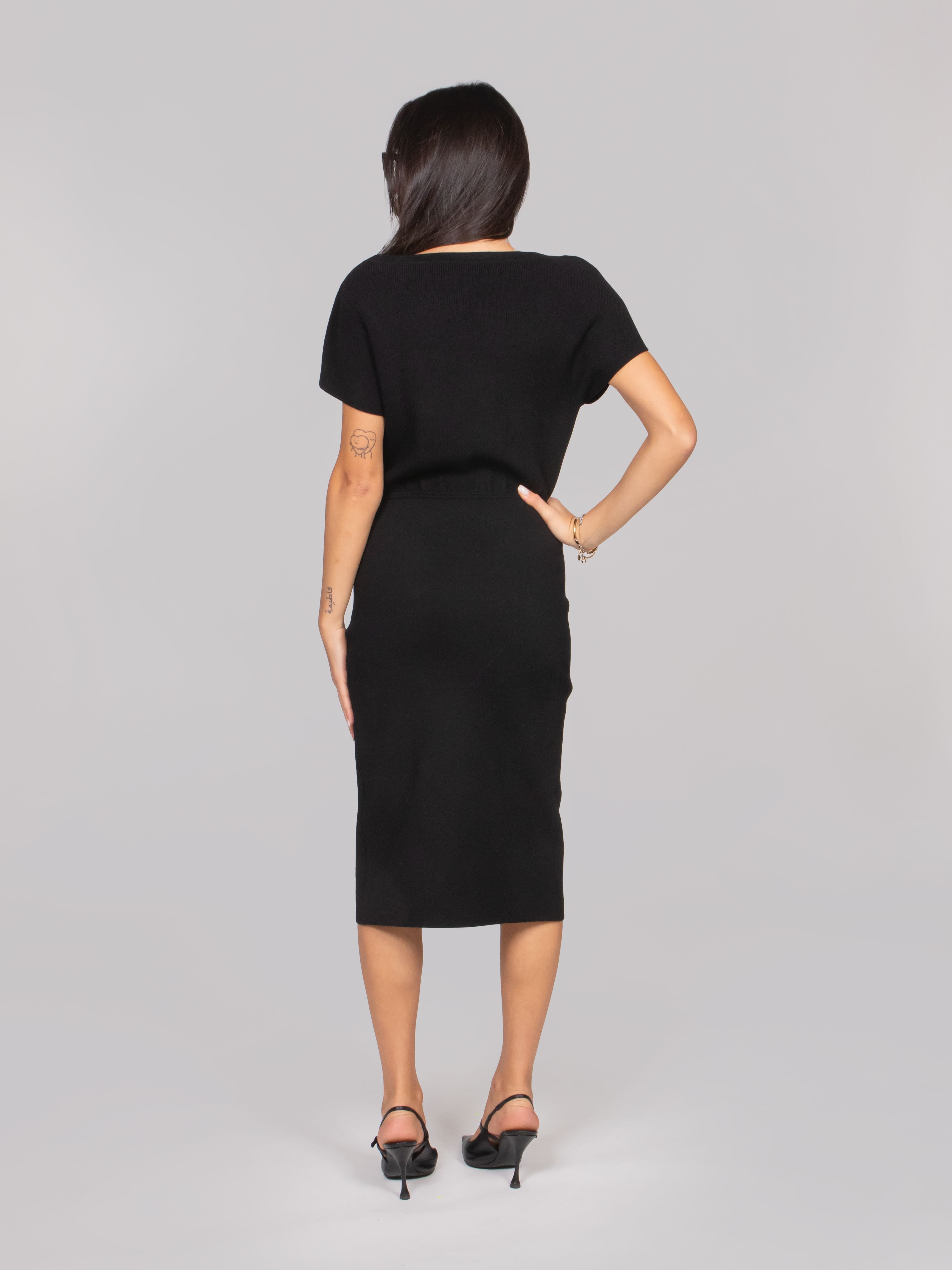 ELISABETTA FRANCHI ABITO 110 NERO