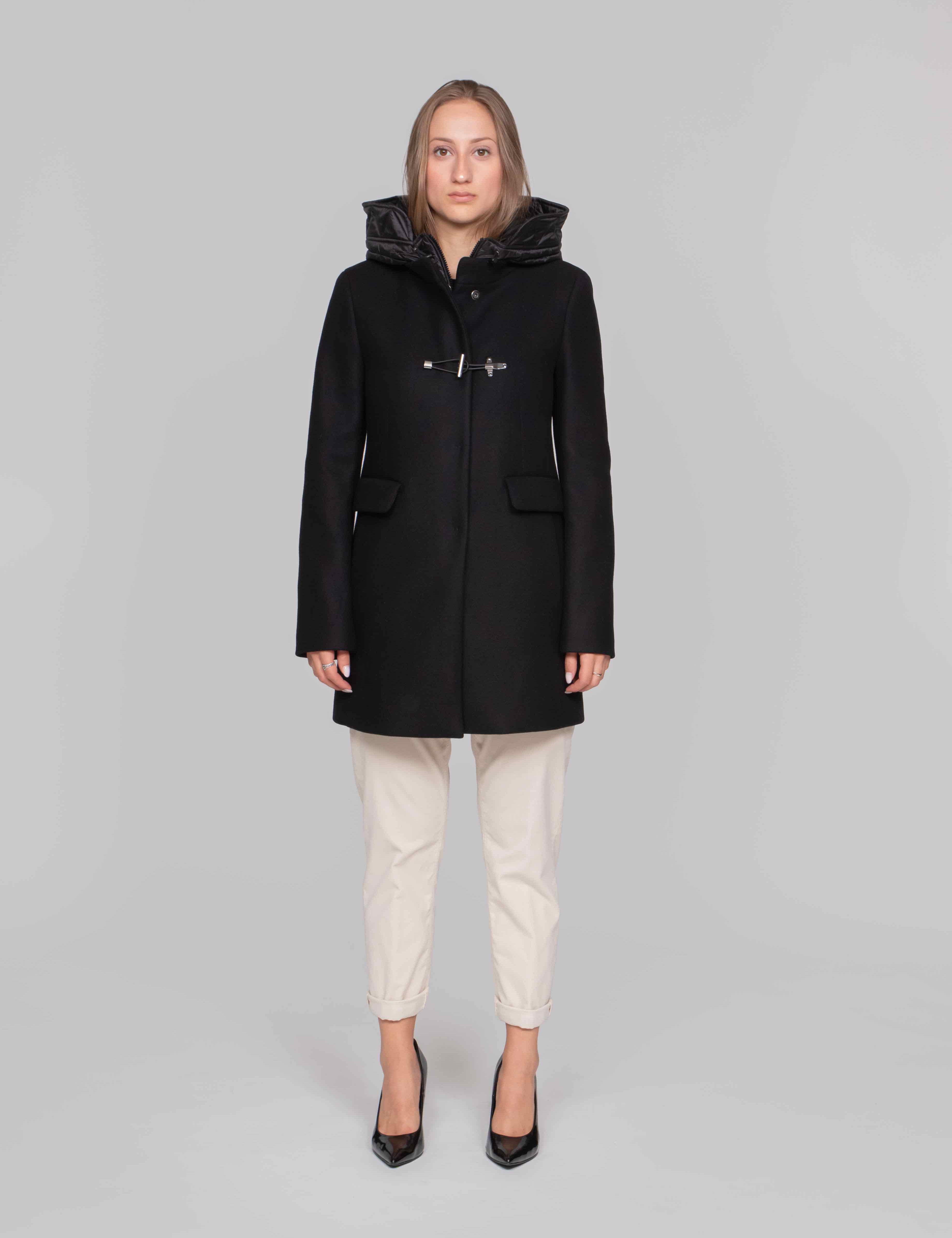 FAY CAPPOTTO B999 NERO