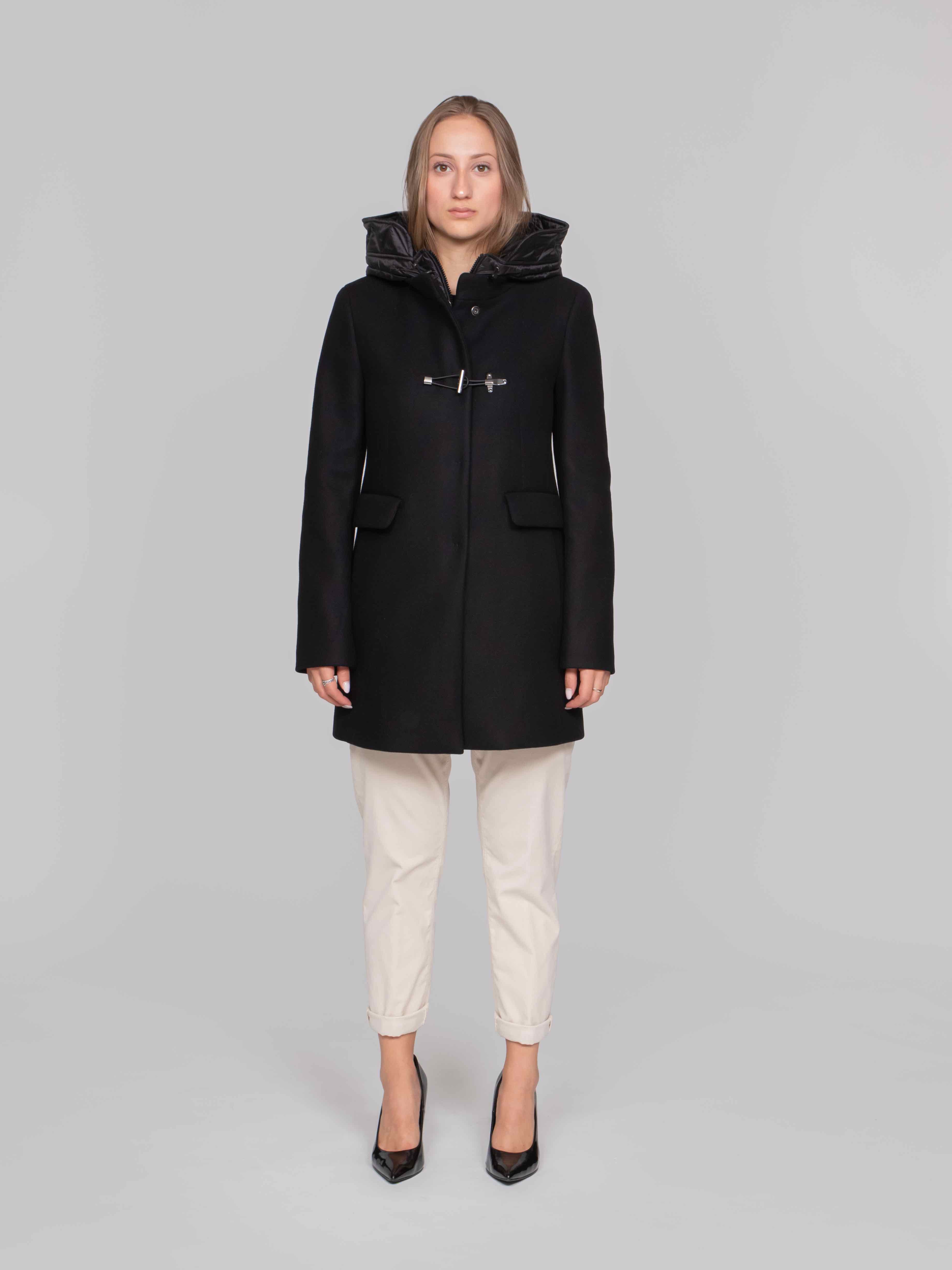 FAY CAPPOTTO B999 NERO