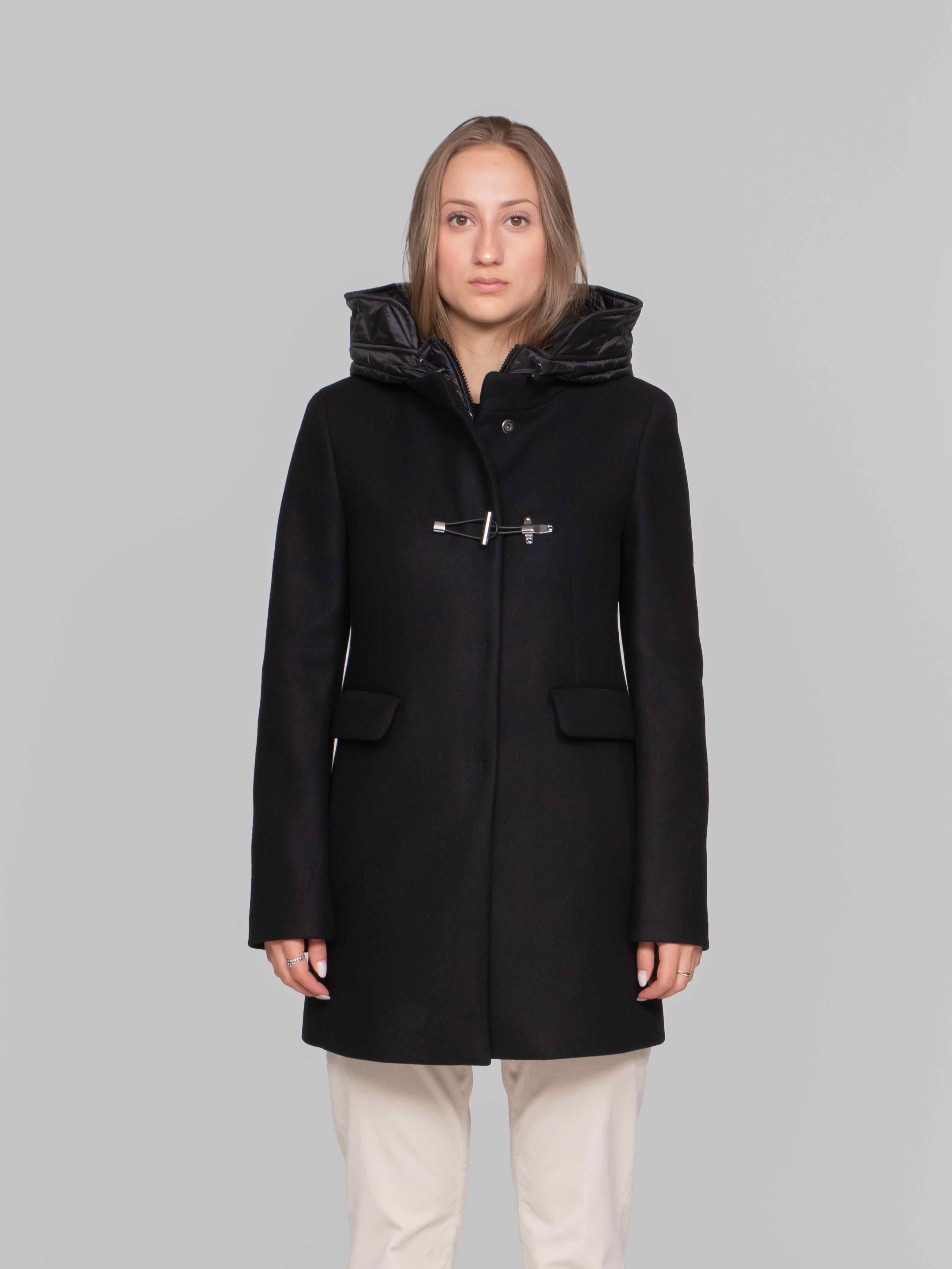 FAY CAPPOTTO B999 NERO