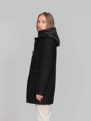 FAY CAPPOTTO B999 NERO