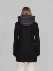 FAY CAPPOTTO B999 NERO