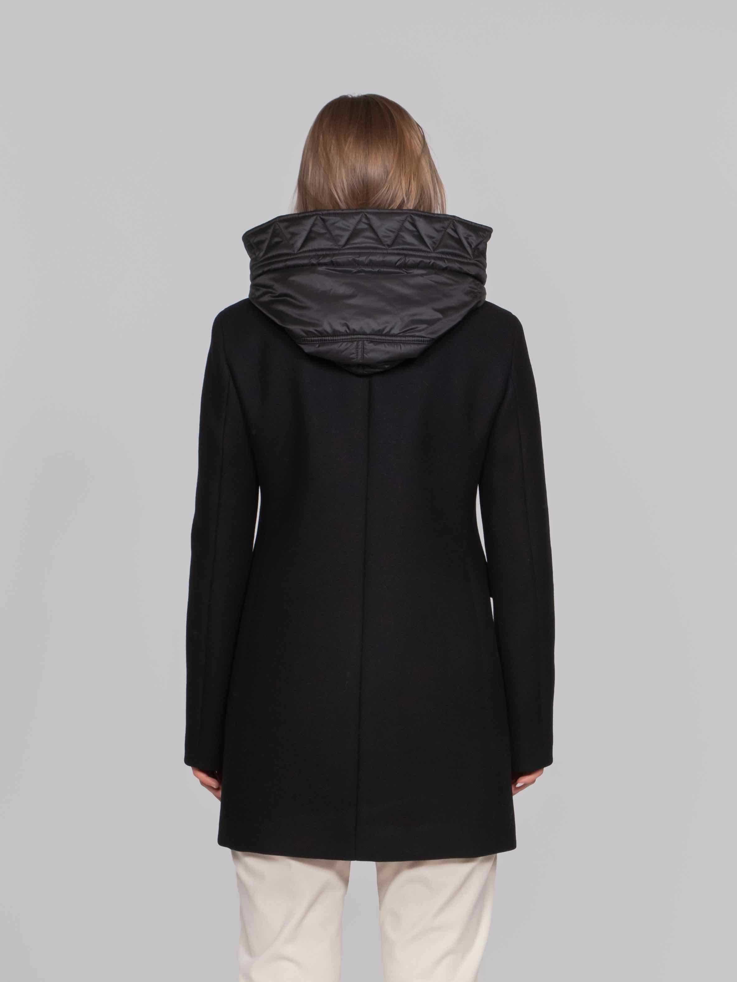 FAY CAPPOTTO B999 NERO