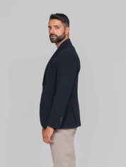 CIRCOLO 1901 GIACCA FLEECE 851 BLU NOTTE