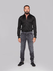 DOLCE & GABBANA CAMICIA N0000 NERO