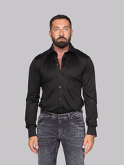 DOLCE & GABBANA CAMICIA N0000 NERO