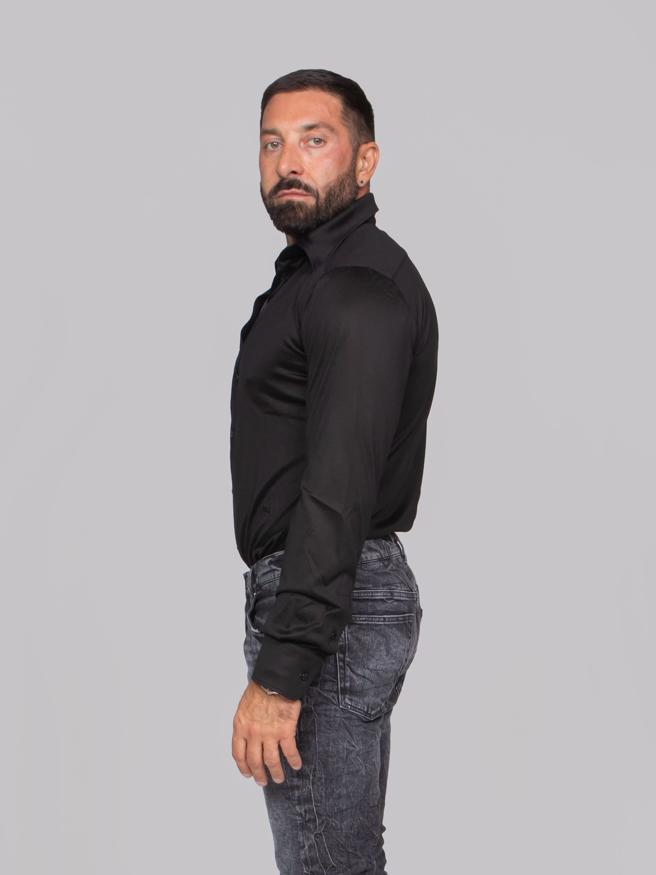 DOLCE & GABBANA CAMICIA N0000 NERO