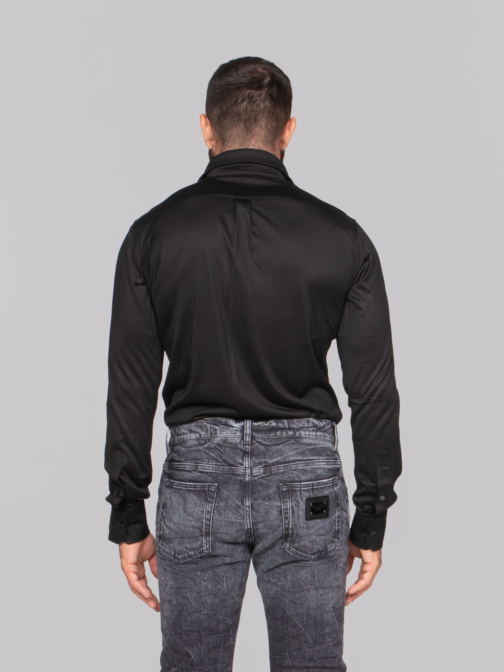 DOLCE & GABBANA CAMICIA N0000 NERO