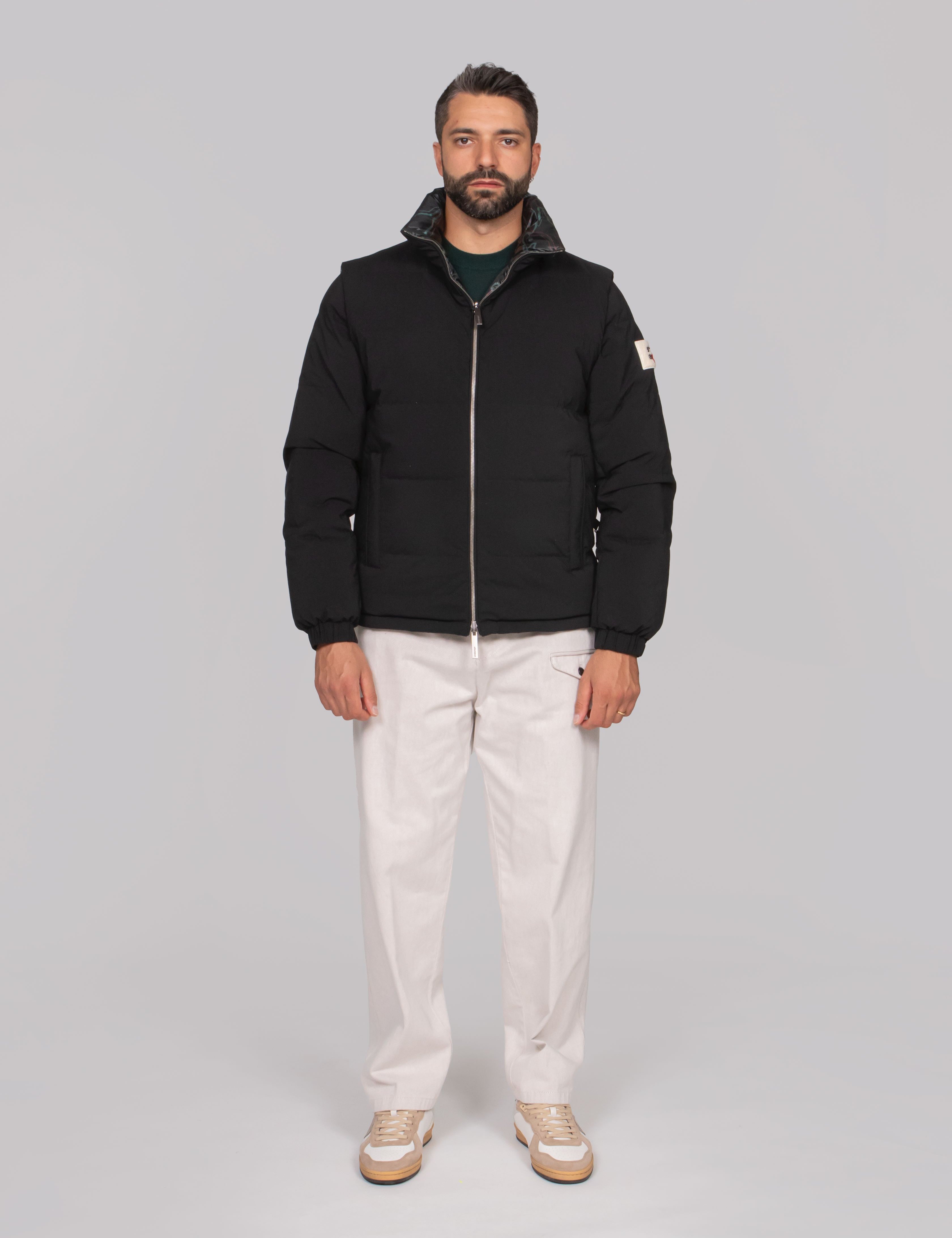 AFTERLABEL PIUMINO MANILY 999 NERO