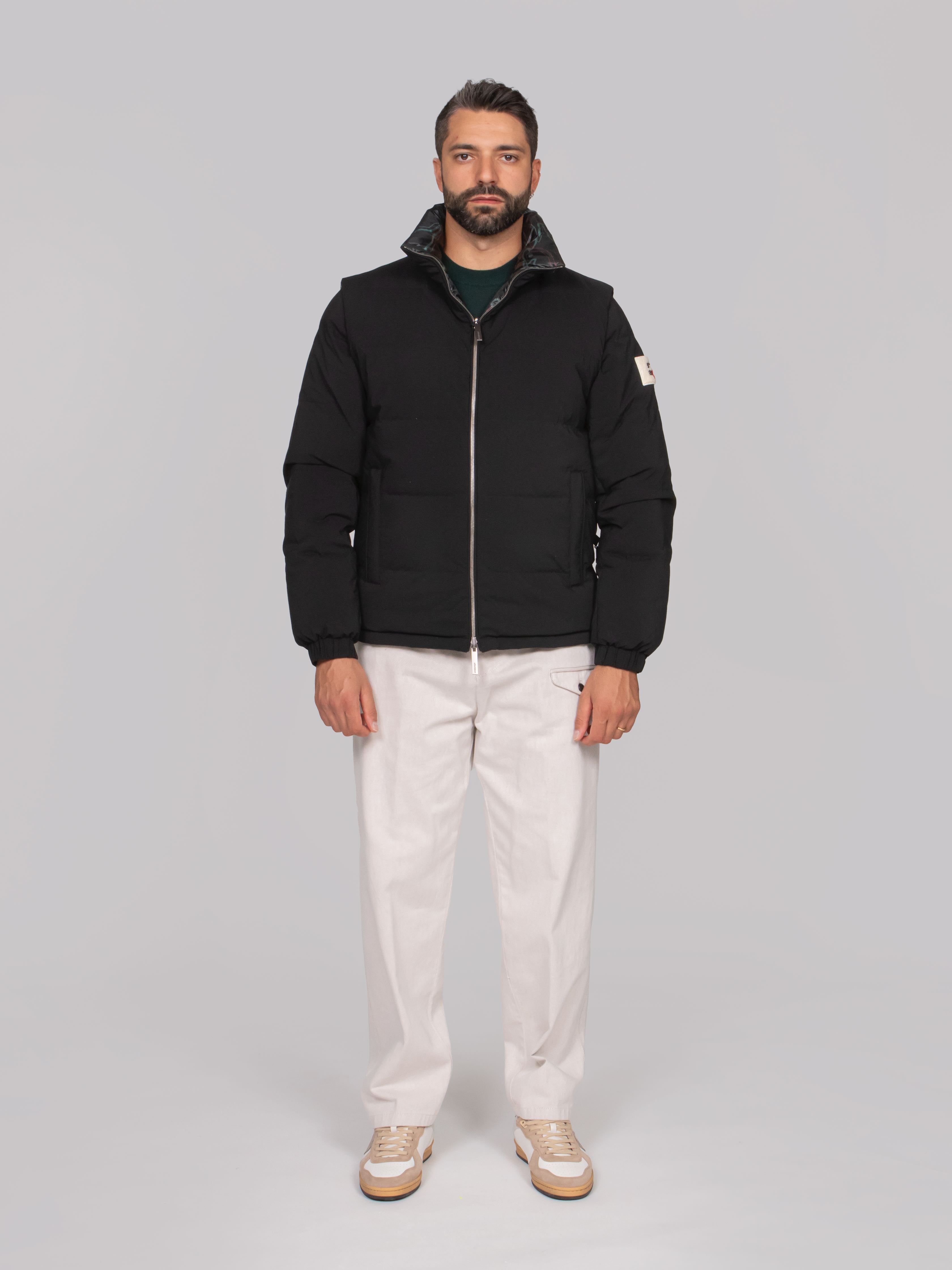 AFTERLABEL PIUMINO MANILY 999 NERO