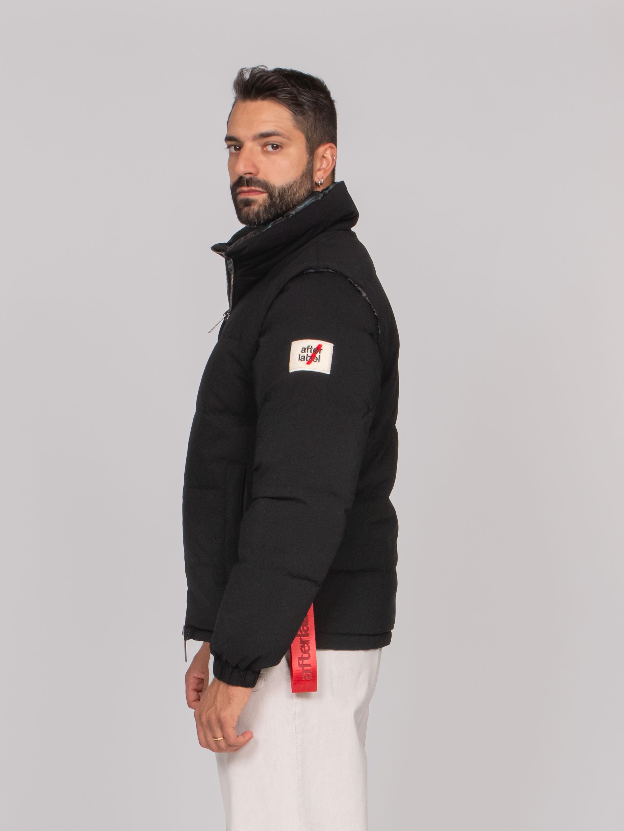 AFTERLABEL PIUMINO MANILY 999 NERO