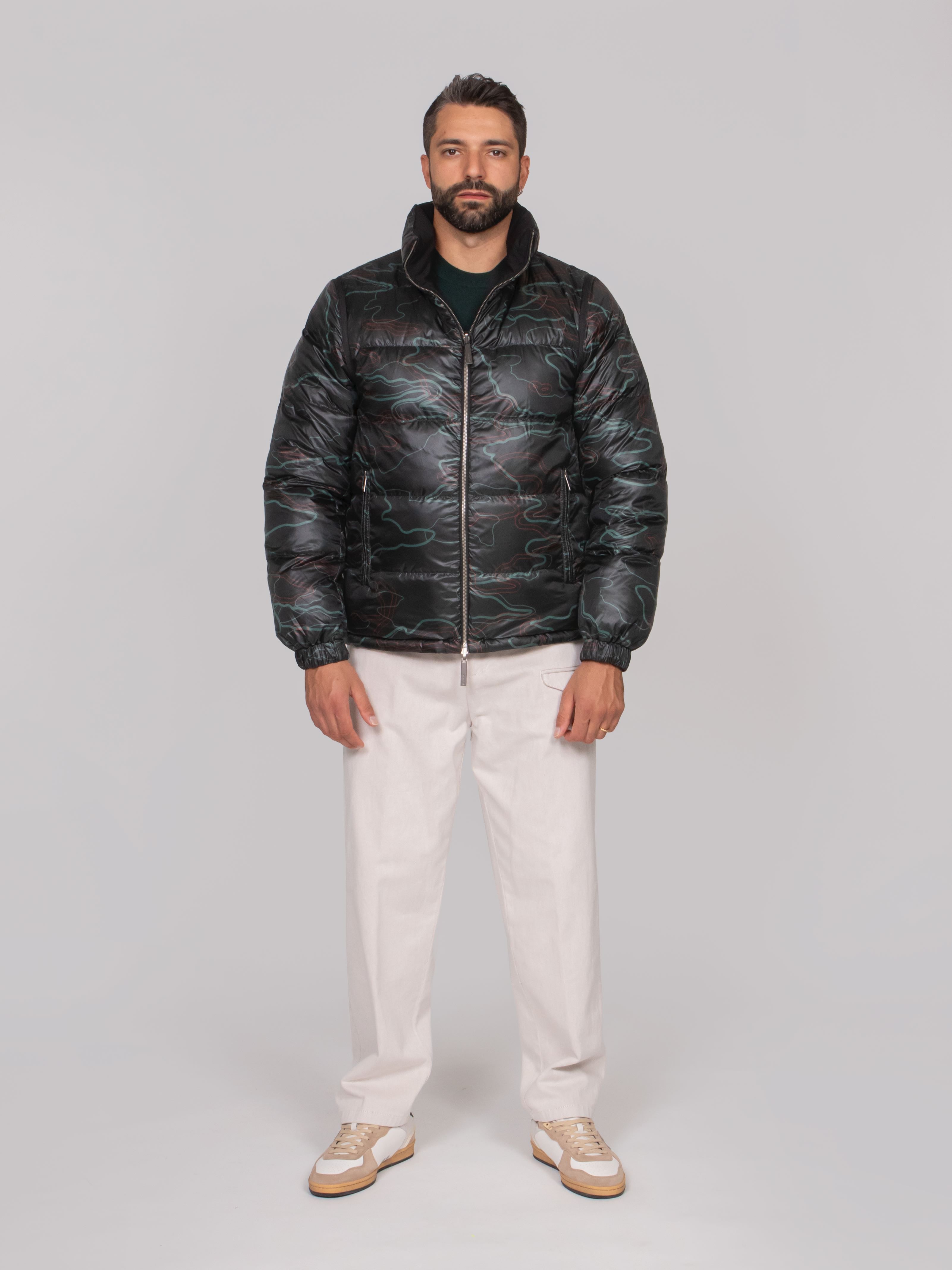 AFTERLABEL PIUMINO MANILY 999 NERO