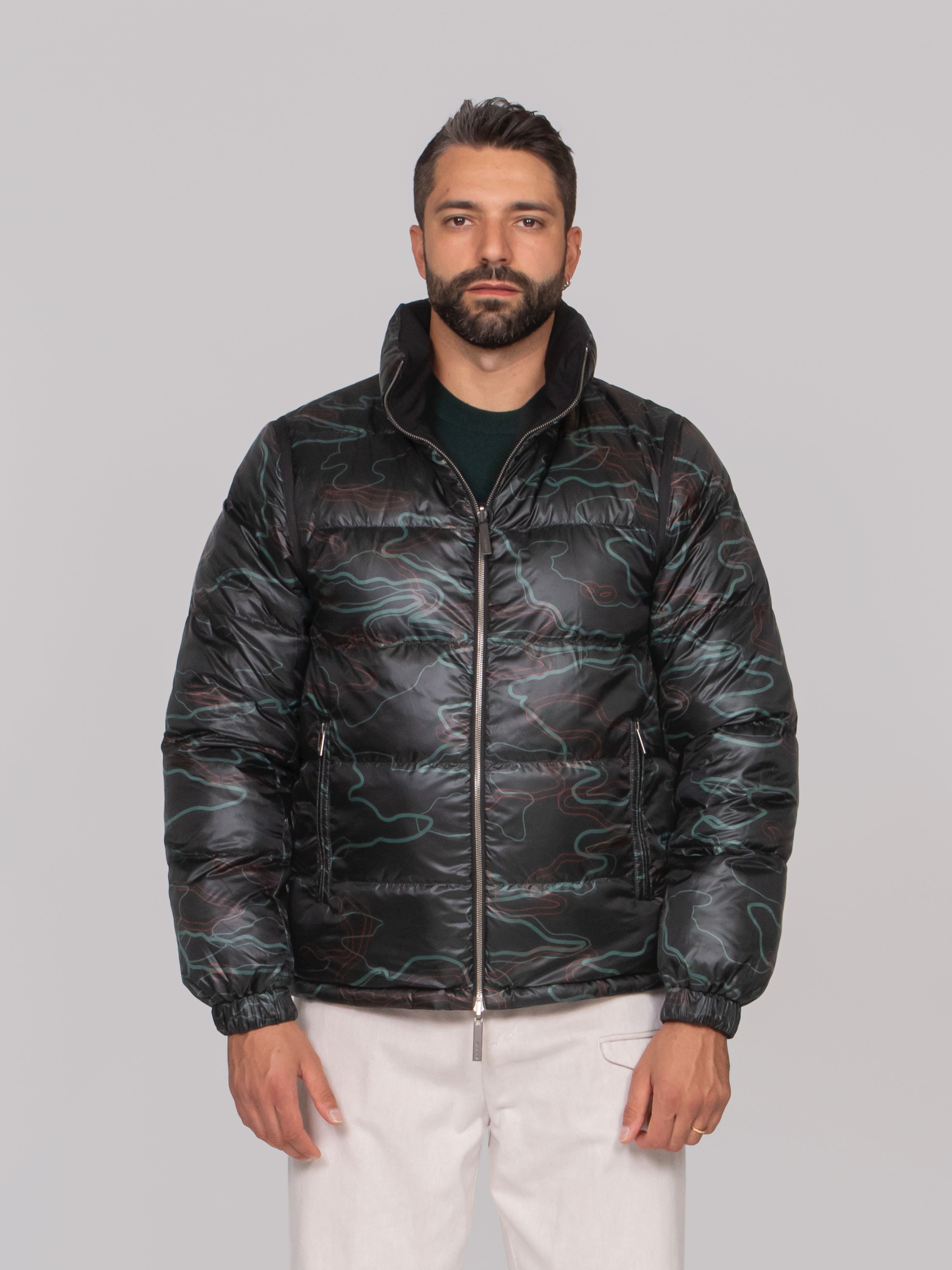 AFTERLABEL PIUMINO MANILY 999 NERO