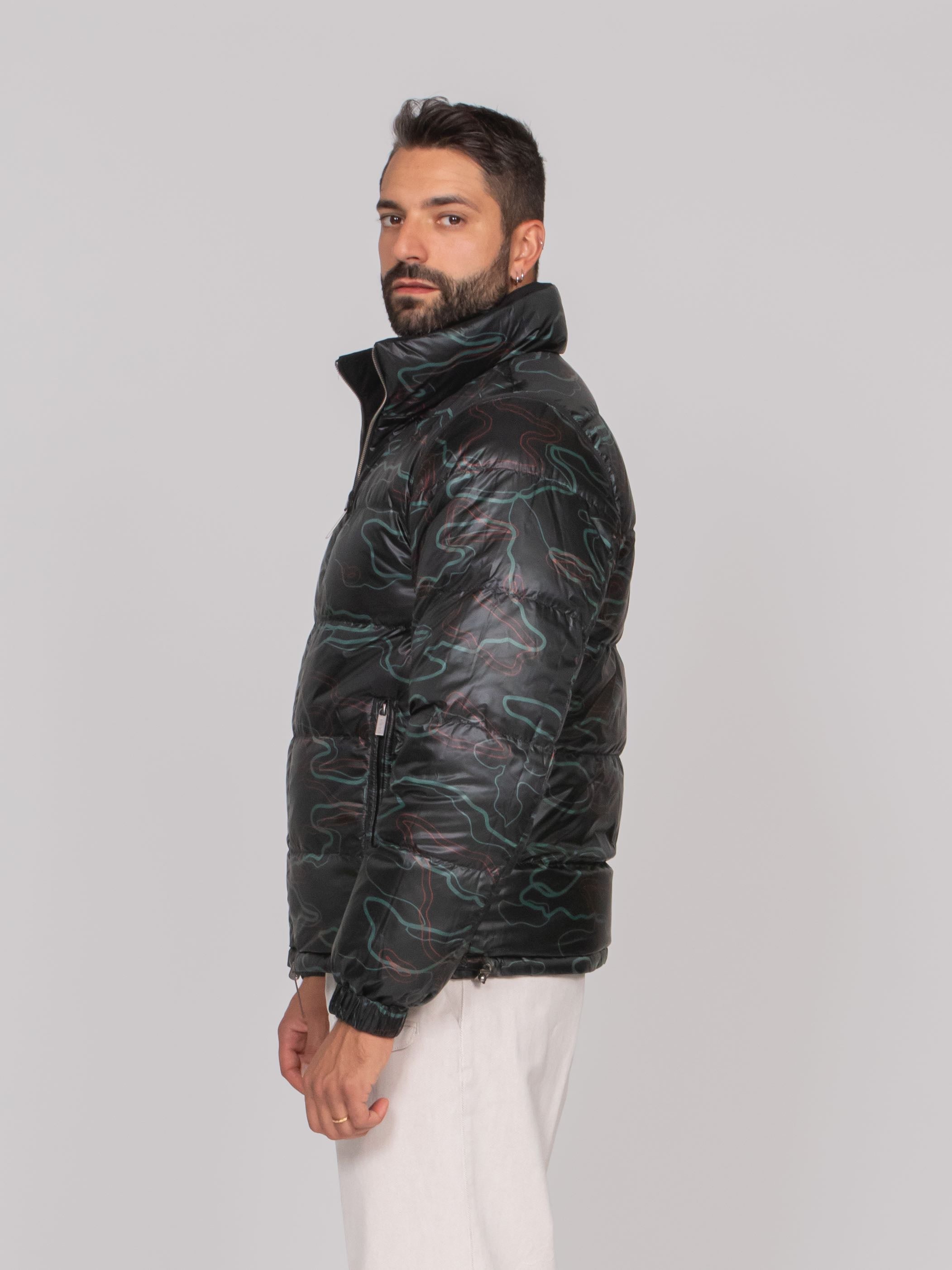 AFTERLABEL PIUMINO MANILY 999 NERO