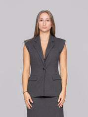 PINKO GIACCA I76 GRIGIO CORVO