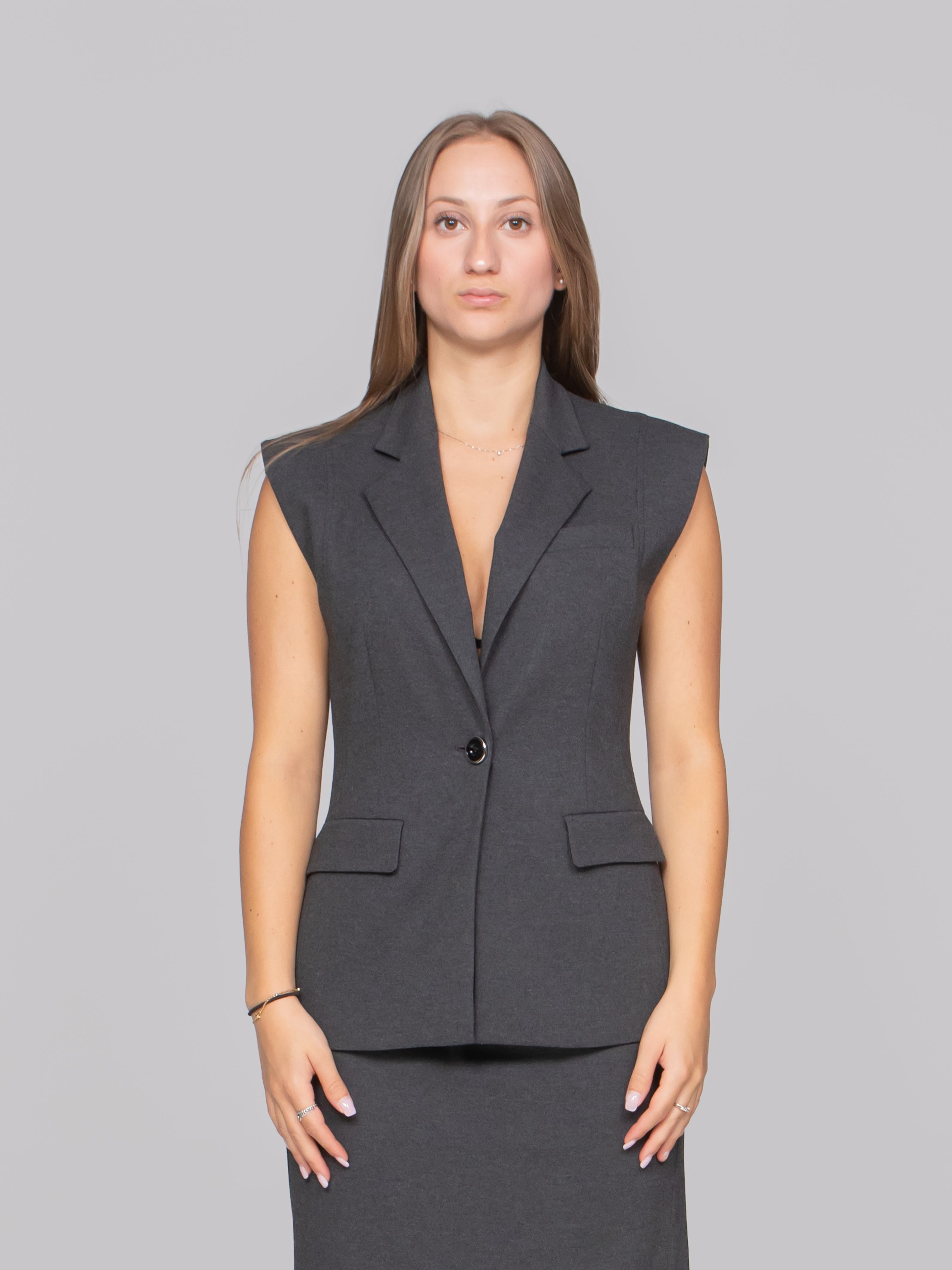 PINKO GIACCA I76 GRIGIO CORVO