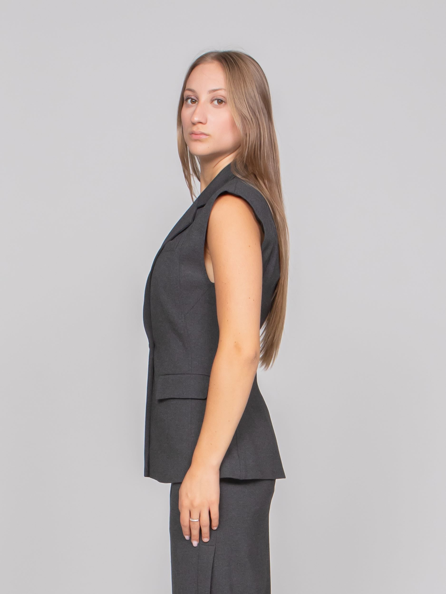 PINKO GIACCA I76 GRIGIO CORVO