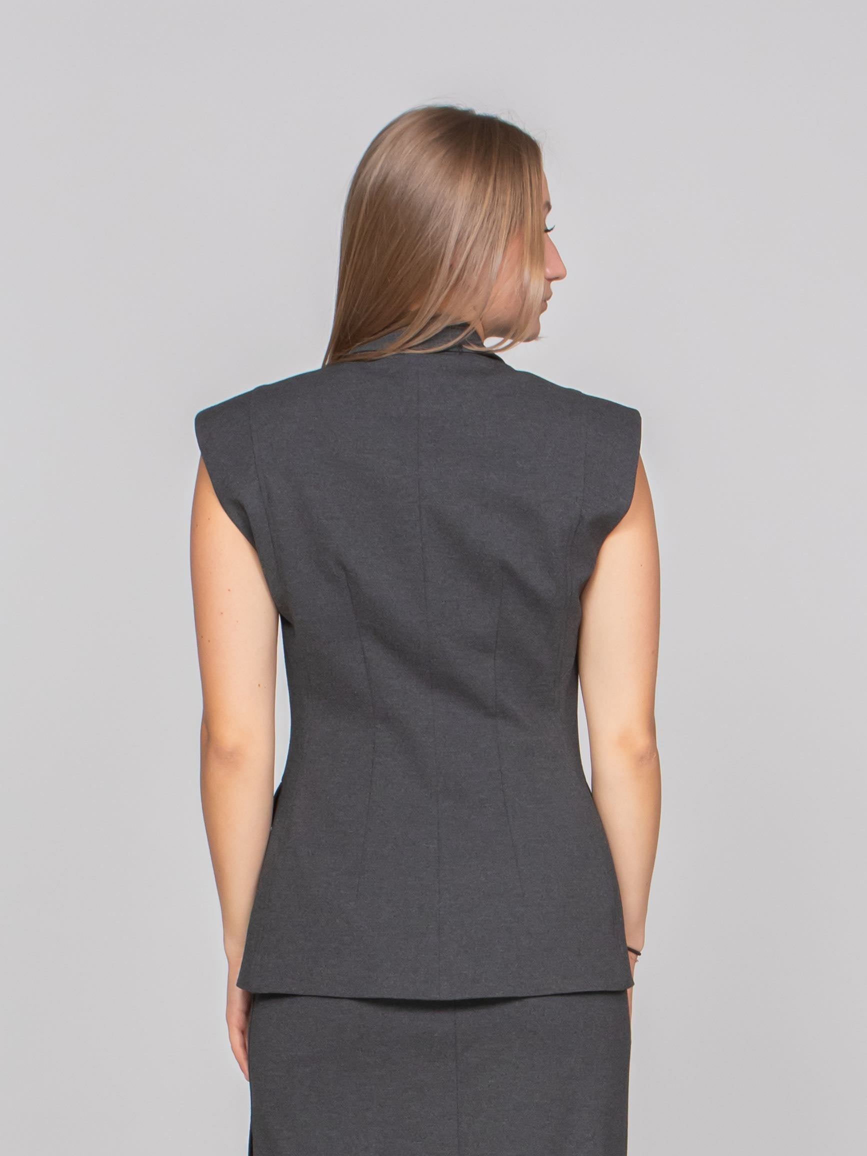 PINKO GIACCA I76 GRIGIO CORVO
