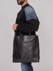 ORCIANI BORSA TOTE NERO