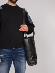 ORCIANI BORSA TOTE NERO