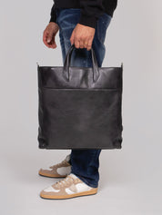 ORCIANI BORSA TOTE NERO