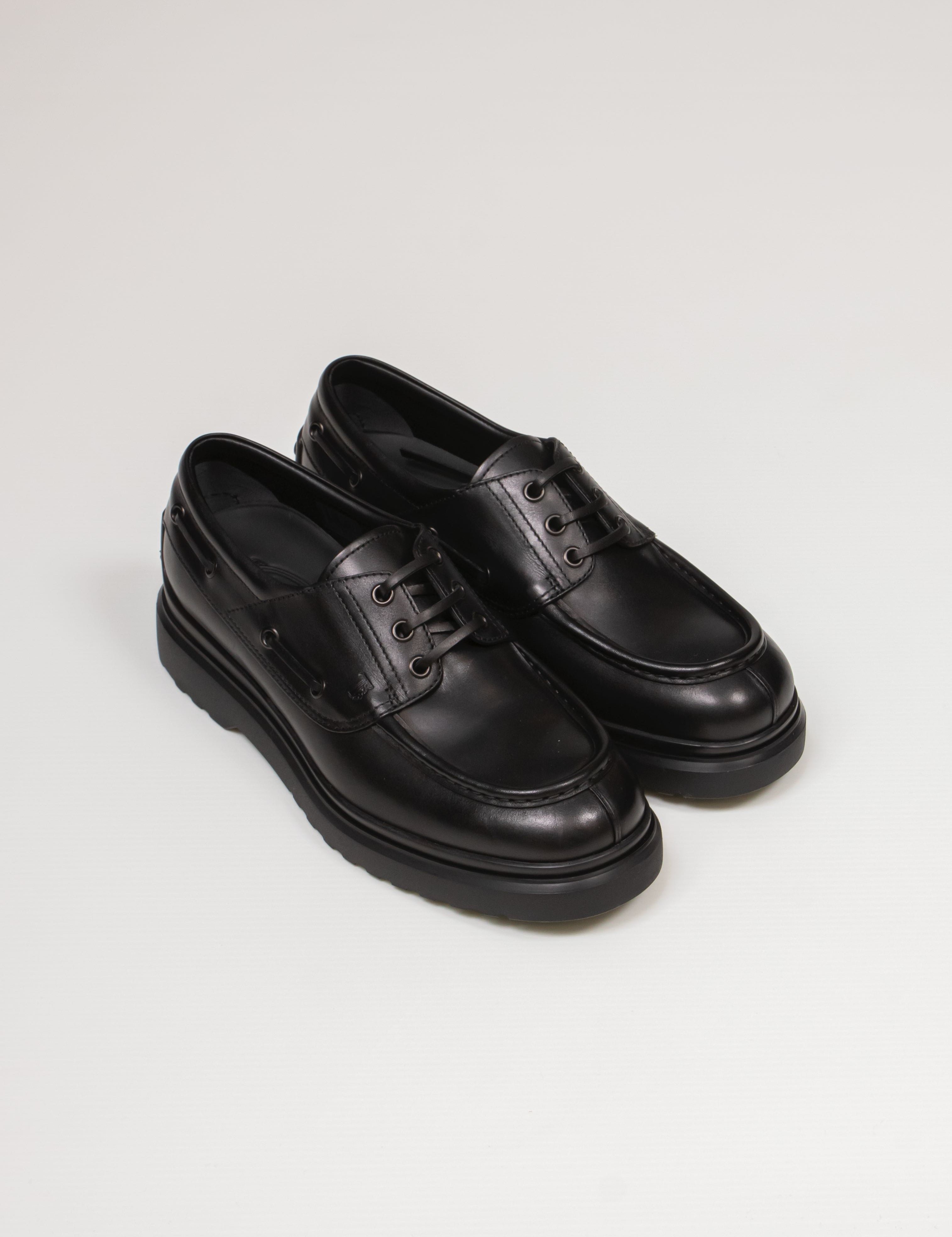 TODS MOCASSINO BARCA B999 NERO