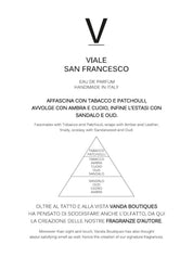 Profumo Viale San Francesco 100 Ml