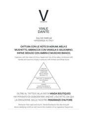 Perfume Viale Dante Edp 100 Ml