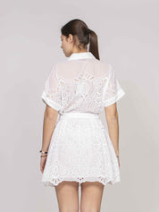 Ermanno Firenze Abito 00010 BIANCO OTTICO