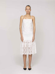 Moschino Jeans Abito 0002 BIANCO