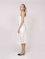 Moschino Jeans Abito 0002 BIANCO