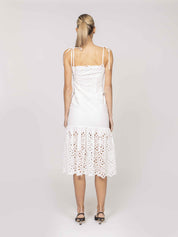 Moschino Jeans Abito 0002 BIANCO
