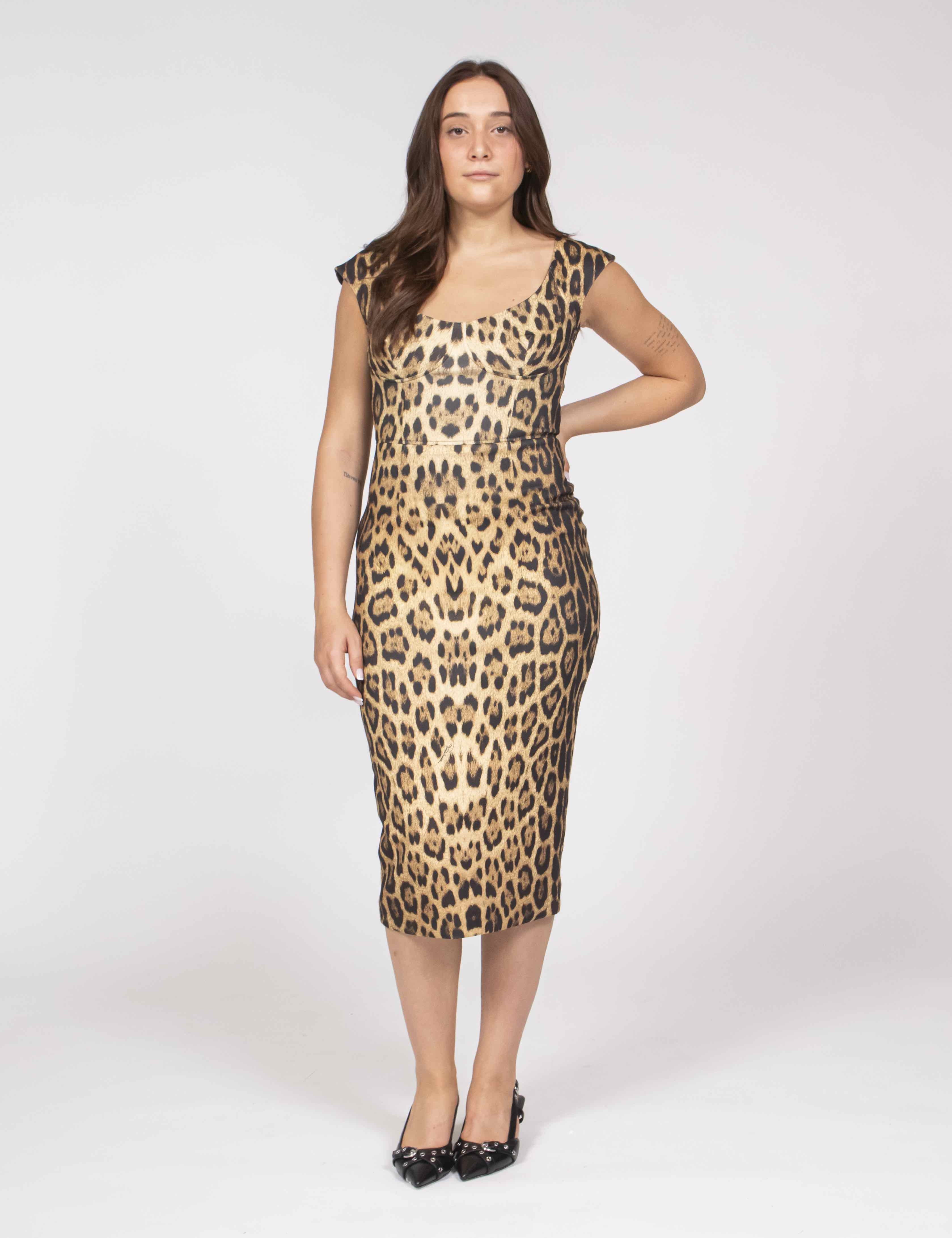 Cavalli Abito 00504 NATURALE