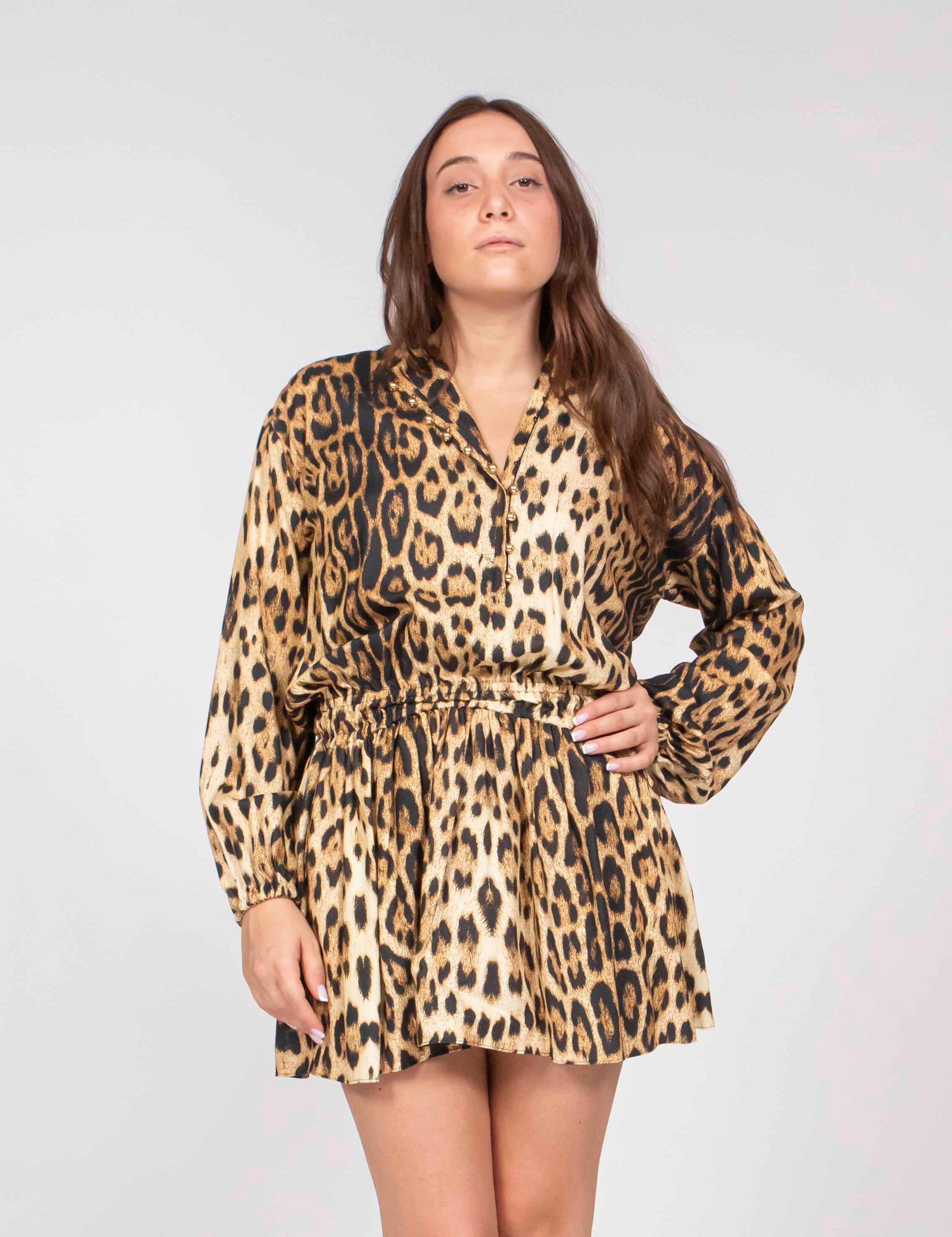 Cavalli Abito 00504 NATURALE