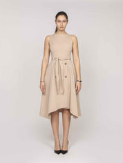 Moschino Jeans Abito 0081 BEIGE