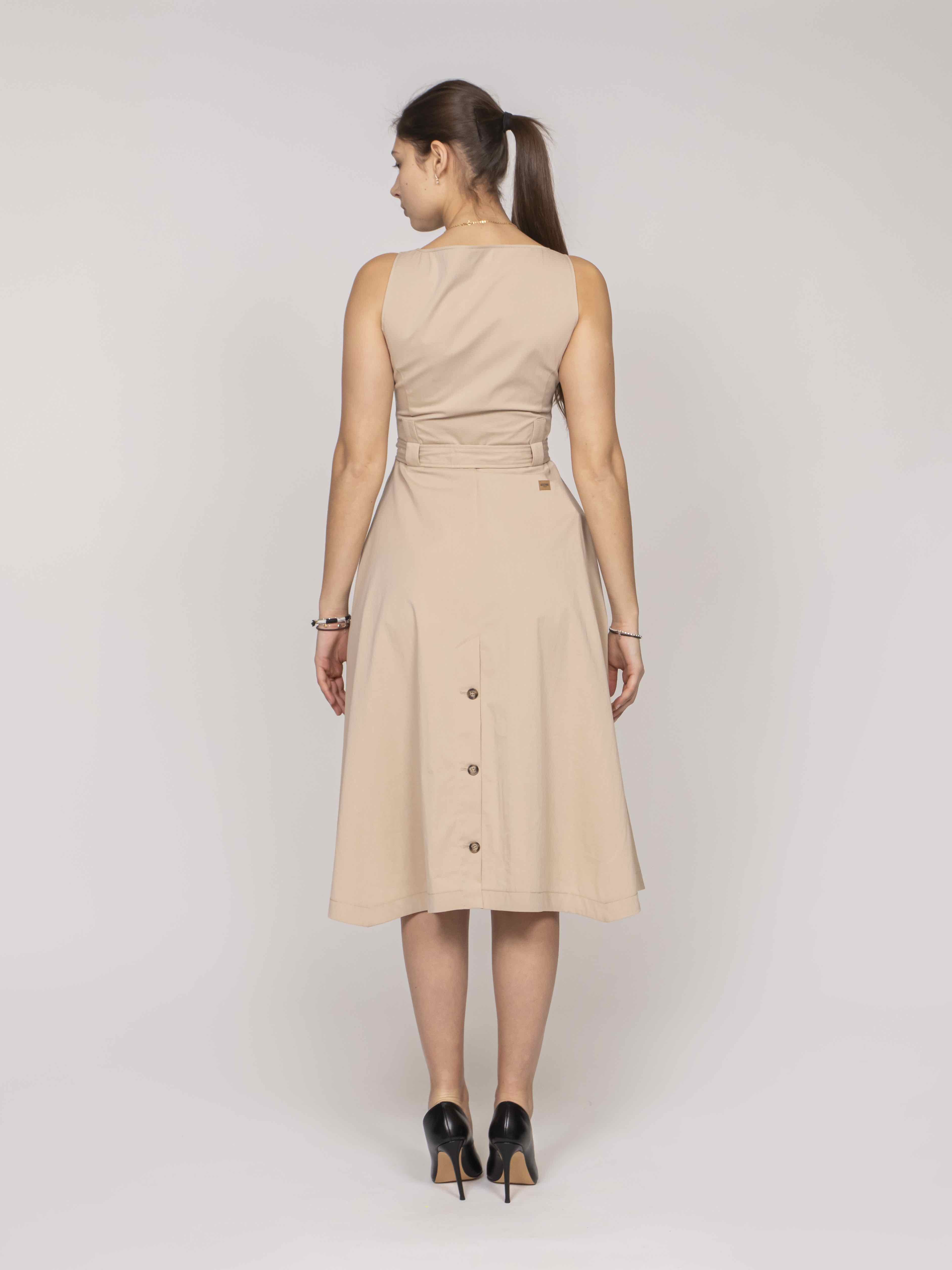Moschino Jeans Abito 0081 BEIGE