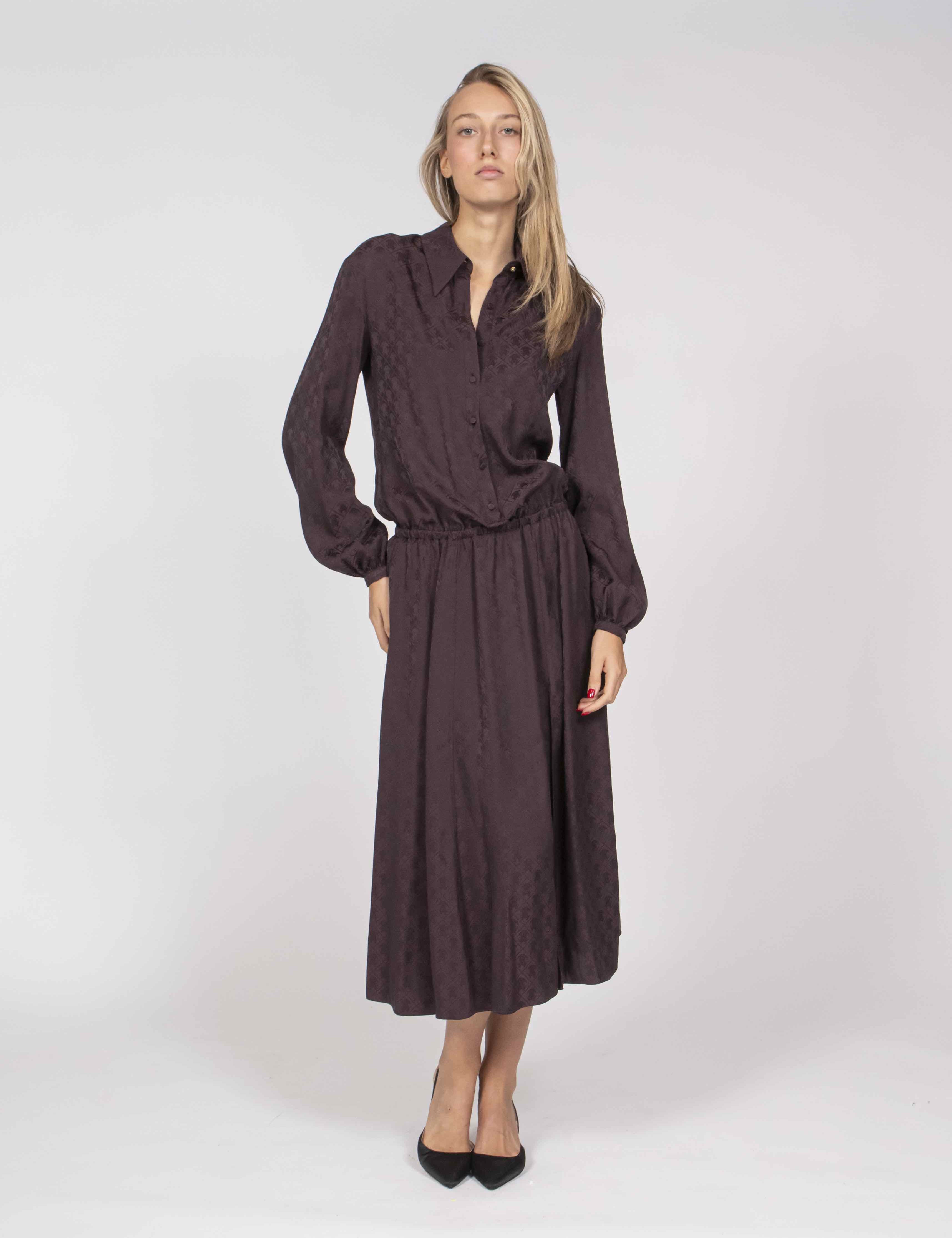 Cavalli Abito 01660 CHOCOLATE