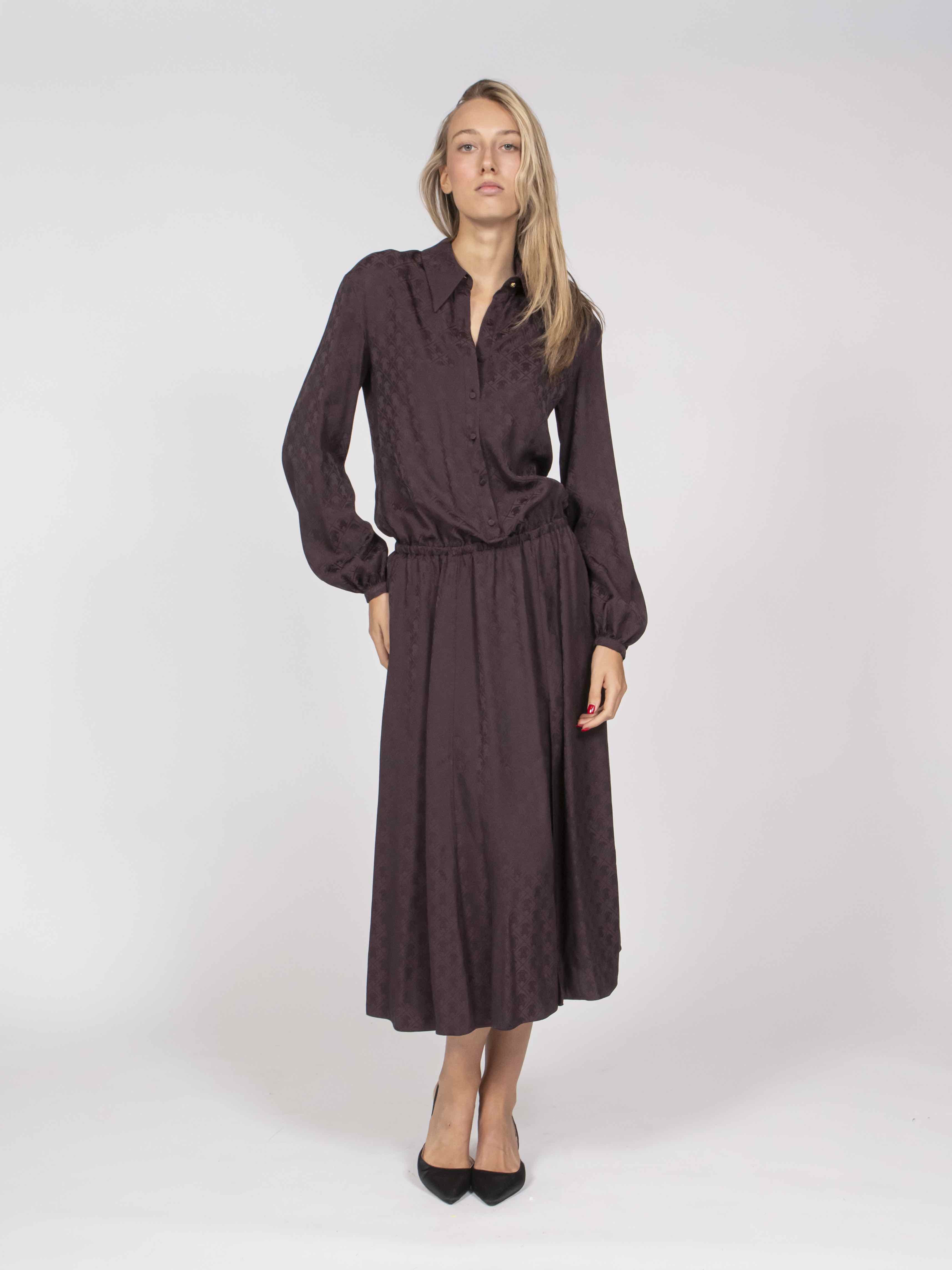 Cavalli Abito 01660 CHOCOLATE