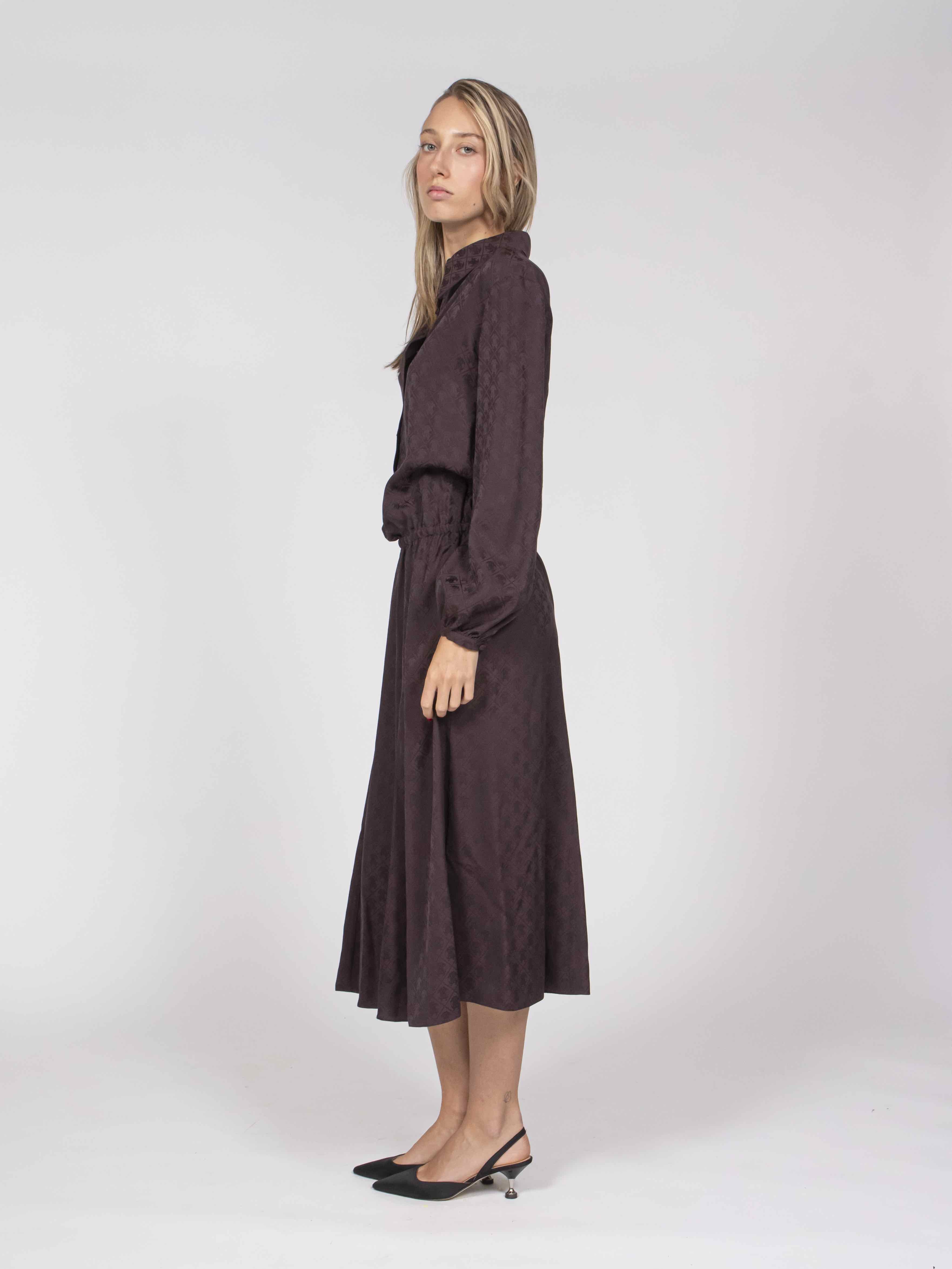 Cavalli Abito 01660 CHOCOLATE