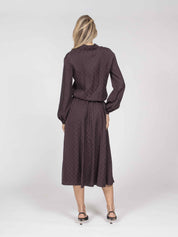 Cavalli Abito 01660 CHOCOLATE