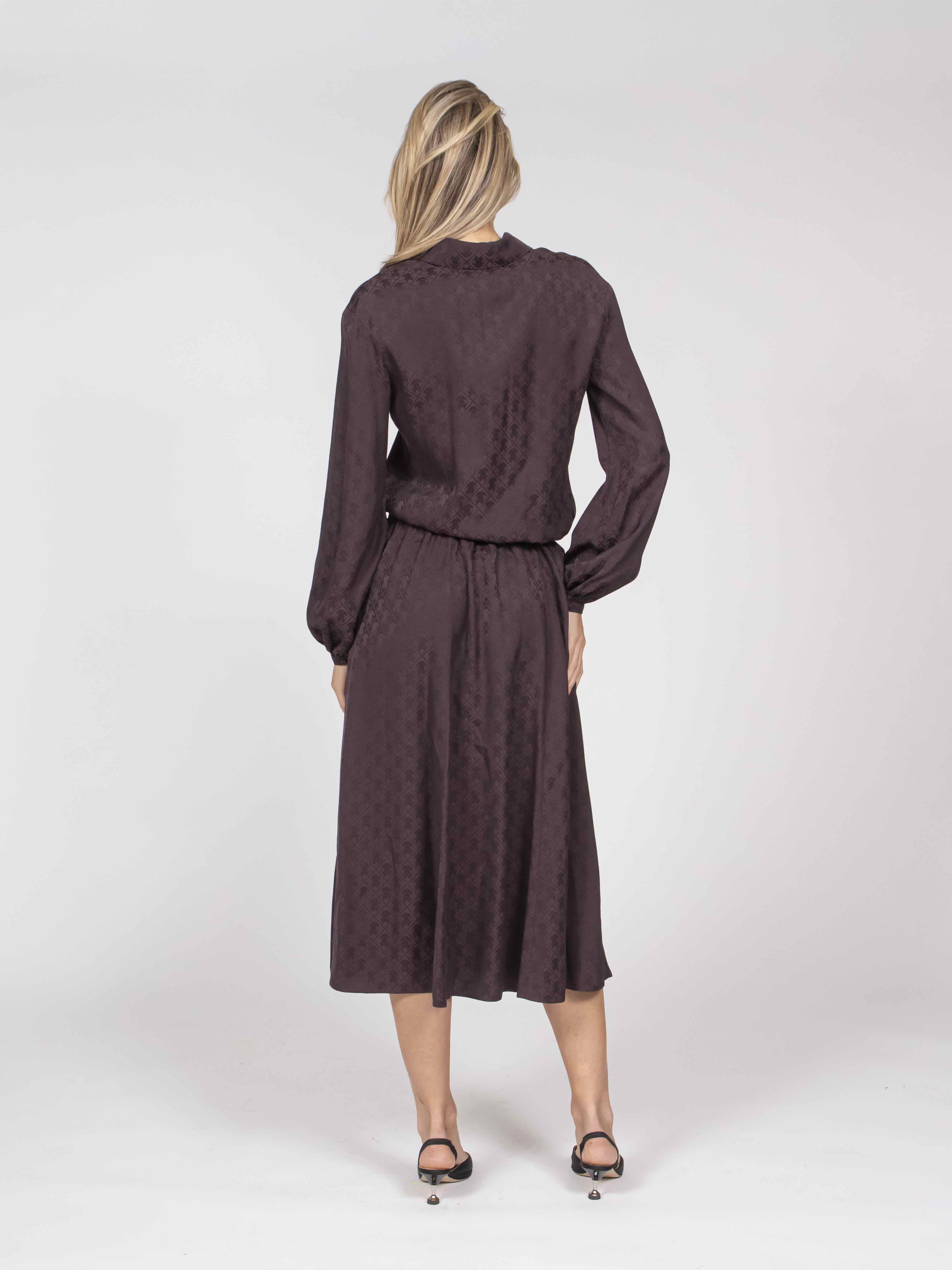 Cavalli Abito 01660 CHOCOLATE